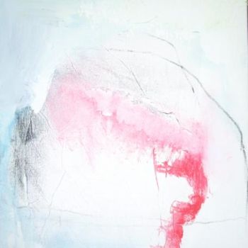 Painting titled "sans titre" by Dominique Evrard, Original Artwork