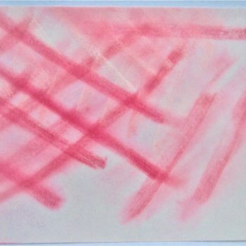 Drawing titled "loveletters series V" by Dorothea Breit, Original Artwork, Pastel