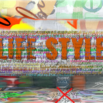 "LIFE STYLE" başlıklı Dijital Sanat Denis Poutet tarafından, Orijinal sanat, Dijital Resim