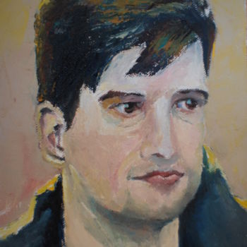 Painting titled "bogdan.jpg" by Dzogaz, Original Artwork, Oil