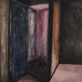 "Interior I" başlıklı Tablo Dzovig Arnelian tarafından, Orijinal sanat, Akrilik