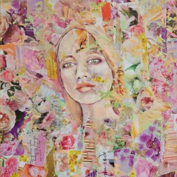 Collages titled "May" by Elena Potapova, Original Artwork, Collages