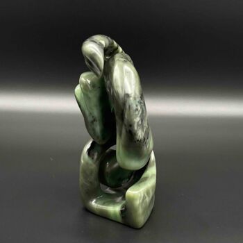 Sculpture titled "Créature N°3" by Edith Bk, Original Artwork, Stone