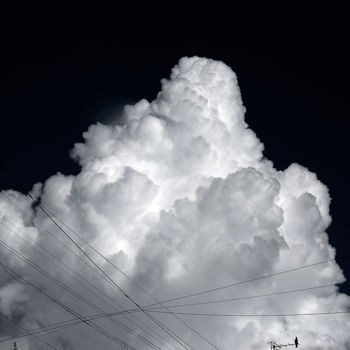 Photographie intitulée "sky-clouds-egils-sp…" par Egils Spuris, Œuvre d'art originale