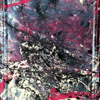 Painting titled "Untitled Transform" by Oberlin The Artist, Original Artwork, Acrylic