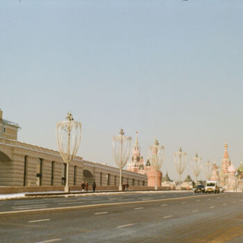Photographie intitulée "View of the Kremlin…" par Ekaterina Kastalskaya, Œuvre d'art originale, Photographie argentique