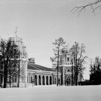 Photography titled "The sky above Tsari…" by Ekaterina Kastalskaya, Original Artwork, Analog photography