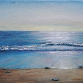 绘画 标题为“Sea №13” 由Elena Petrova, 原创艺术品, 油