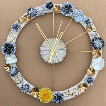 Design titled "Dandelion clock" by Elena Kirillova, Original Artwork, Mosaic