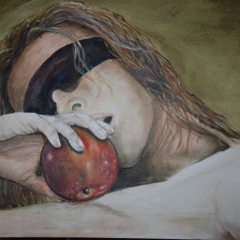 Pittura intitolato "PROVOKATIVE" da Elena Mclaren, Opera d'arte originale, Olio
