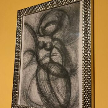 Printmaking titled "Incisione" by Eleonora Morelli, Original Artwork, Engraving