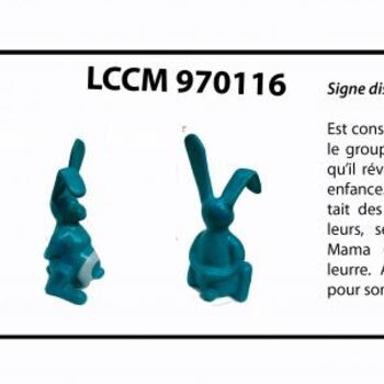 Sculpture intitulée "LCCM-970116" par Eligriv Tempfoli, Œuvre d'art originale