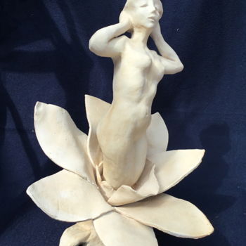 Escultura titulada "Le printemps" por Elisabeth Aloccio, Obra de arte original