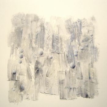 Peinture intitulée ""Ramsès"" par Elisabeth Durandin, Œuvre d'art originale