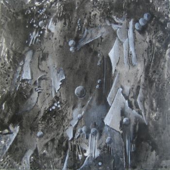 Pittura intitolato "Origines" da Elisabeth Durandin, Opera d'arte originale, Acrilico