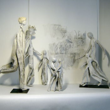 Skulptur mit dem Titel "img-3870-1.jpg" von Elisabeth Durandin, Original-Kunstwerk