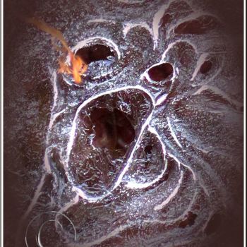 Photographie intitulée "l-oeil-en-feu-la-do…" par Ellefenix, Œuvre d'art originale