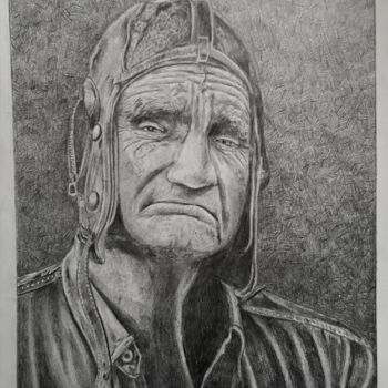 Painting titled "Emanuele malassisi…" by Emanuele Malassisi, Original Artwork, Pencil