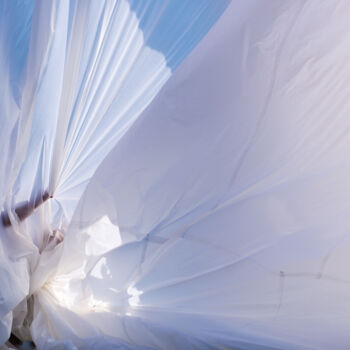 Fotografia intitolato "Les Voiles de Saint…" da Emmanuel Quinart, Opera d'arte originale, Fotografia digitale