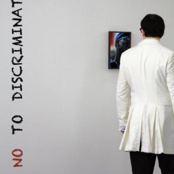 Фотография под названием "discrimination" - Emmanuel Jahan, Подлинное произведение искусства