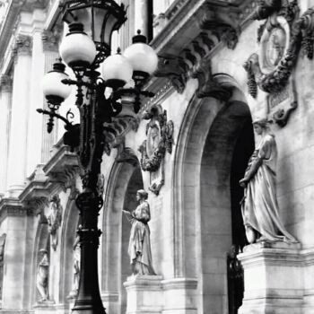 Photography titled "Opéra, Paris" by Eric L Vadé, Original Artwork