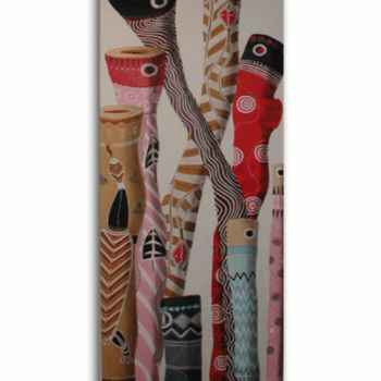 Arts numériques intitulée "didgeridoo" par Eric Gaussens, Œuvre d'art originale