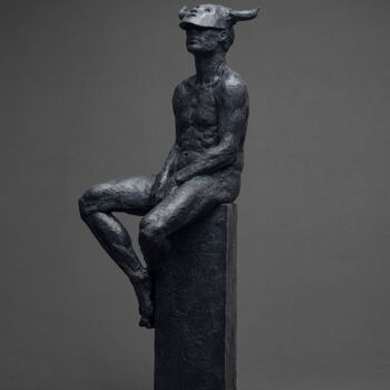 Escultura titulada "Apis" por Erik Ebeling, Obra de arte original, Arcilla