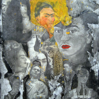Collages getiteld "Viva la vida!" door Liliana Esperanza, Origineel Kunstwerk, Collages