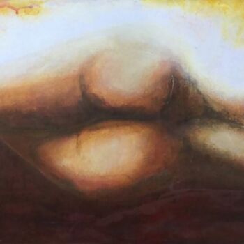 Malarstwo zatytułowany „EB40 - Sensualidade…” autorstwa Estela Brito, Oryginalna praca, Akryl