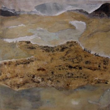 Painting titled "LITTORAL" by Esteves De Cooman, Original Artwork, Acrylic