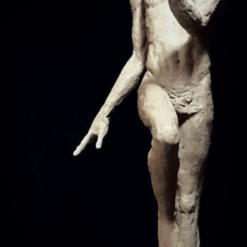 Sculpture titled "OURANOS" by Eva Czaplicki, Original Artwork, Clay