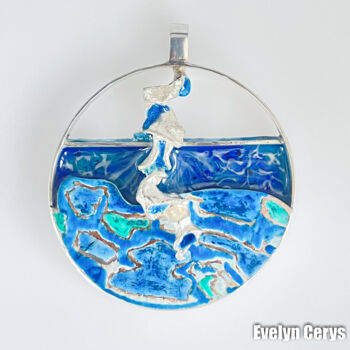 Design getiteld "Thermalwasser model…" door Evelyn Cerys, Origineel Kunstwerk, Juwelen