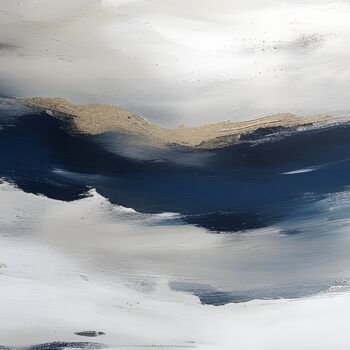 绘画 标题为“Blue Sky Cloudy Pic…” 由Evgenia Dyvakina, 原创艺术品, 油