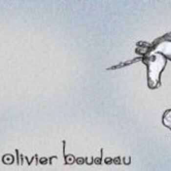 「Oliviier, 11 ans」というタイトルの描画 Fanie Lefebvre (Multicol'Art)によって, オリジナルのアートワーク