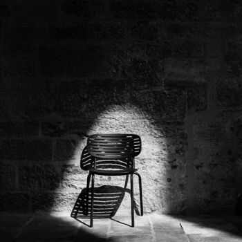 Fotografía titulada "La chaise" por Fanny Lamolinairie, Obra de arte original, Fotografía analógica