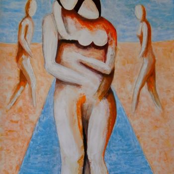 Painting titled "sans titre" by Off Olivier Fasquel, Original Artwork