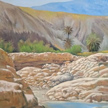 Pintura titulada "Autres,Batna, Algér…" por Faudhil Tamine, Obra de arte original, Oleo