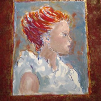 Painting titled "Rosalie" by Fauve En Provence, Original Artwork
