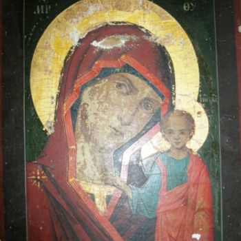 「Богородица.」というタイトルの絵画 Fedorによって, オリジナルのアートワーク, その他