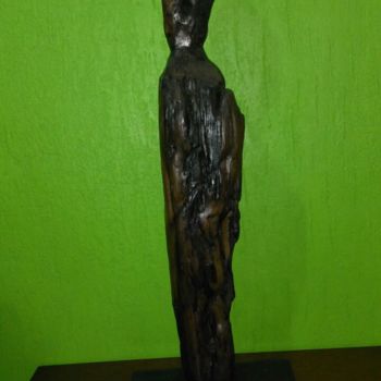 Sculpture titled "Asteca" by Adilson, Original Artwork