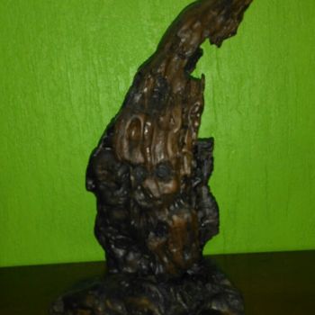 Sculpture titled "Árvore anciã" by Adilson, Original Artwork