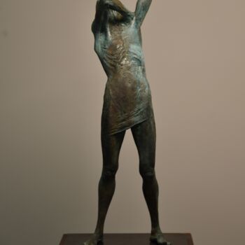 Escultura intitulada "Untitle nr2." por Ferenc Monostori, Obras de arte originais, Bronze