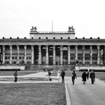 Photography titled "Berlín" by Fernando David Amador De Paz, Original Artwork, Digital Photography
