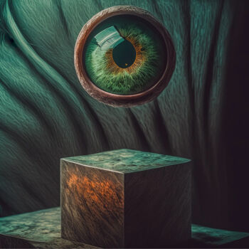 Digital Arts titled "New spies" by Fernando David Amador De Paz, Original Artwork, AI generated image