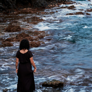 "Girl In black" başlıklı Fotoğraf Fernando David Amador De Paz tarafından, Orijinal sanat, Dijital Fotoğrafçılık