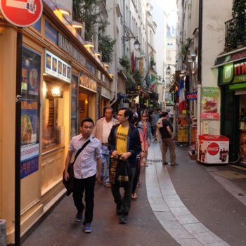 Fotografía titulada "ruelle-pour-la-faim…" por F.Facchin, Obra de arte original