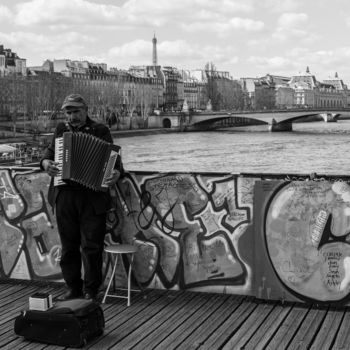 Fotografía titulada "paris-avril-2015-10…" por F.Facchin, Obra de arte original