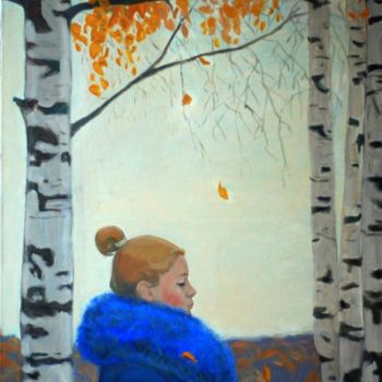 Peinture intitulée "Последние" par Evgeniya Filonenko, Œuvre d'art originale, Huile