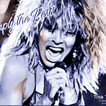 Digital Arts titled "TINA TURNER - HOMMA…" by Florence Selaudoux, Original Artwork, Digital Painting