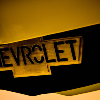 Fotografia intitulada "Chevrolet" por Franck Sanyas, Obras de arte originais, Fotografia digital